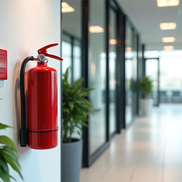 5 errores comunes al instalar extintores en una oficina