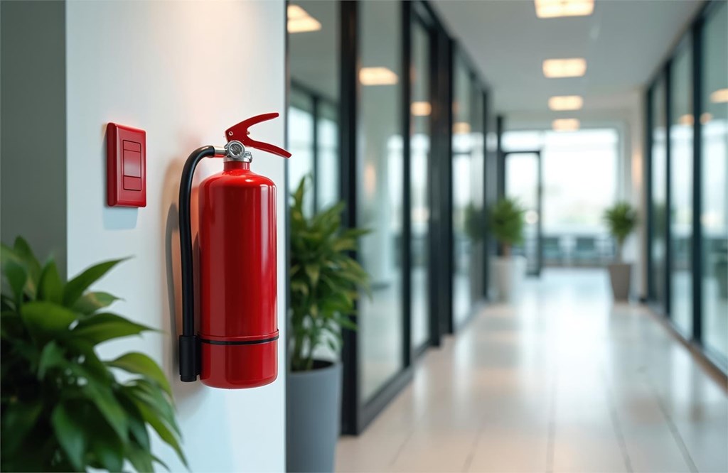 5 errores comunes al instalar extintores en una oficina