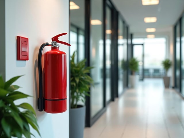 5 errores comunes al instalar extintores en una oficina