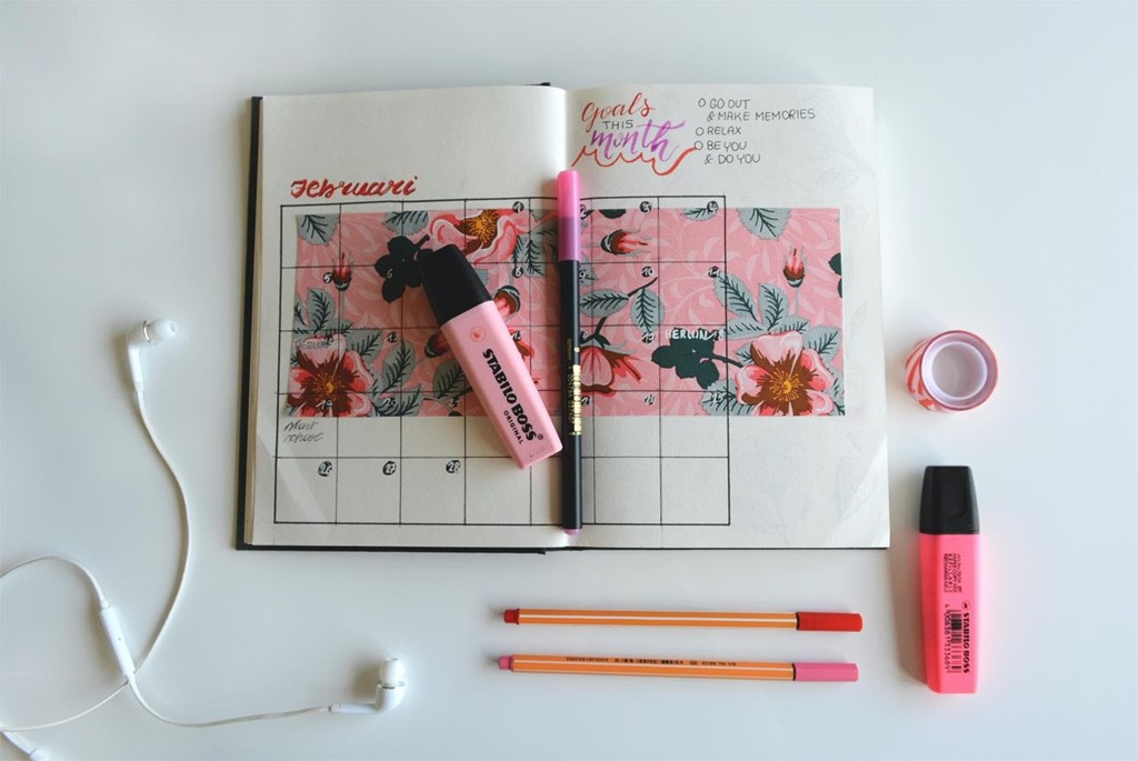 5 materiales que no pueden faltar para hacer tu bullet journal