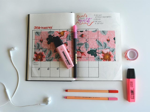 5 materiales que no pueden faltar para hacer tu bullet journal