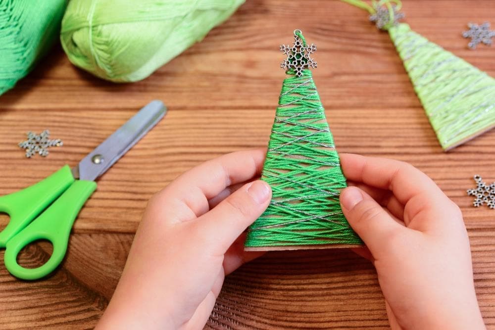 7 ideas para hacer tu propia decoración de Navidad
