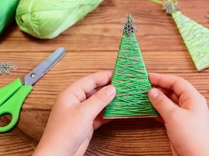 7 ideas para hacer tu propia decoración de Navidad