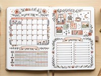 Cómo decorar tu agenda de trabajo para ser más productiva y menos estresada