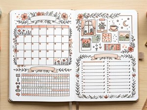 Cómo decorar tu agenda de trabajo para ser más productiva y menos estresada