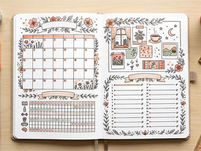 Cómo decorar tu agenda de trabajo para ser más productiva y menos estresada