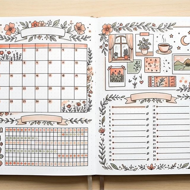 Cómo decorar tu agenda para ser más productivo