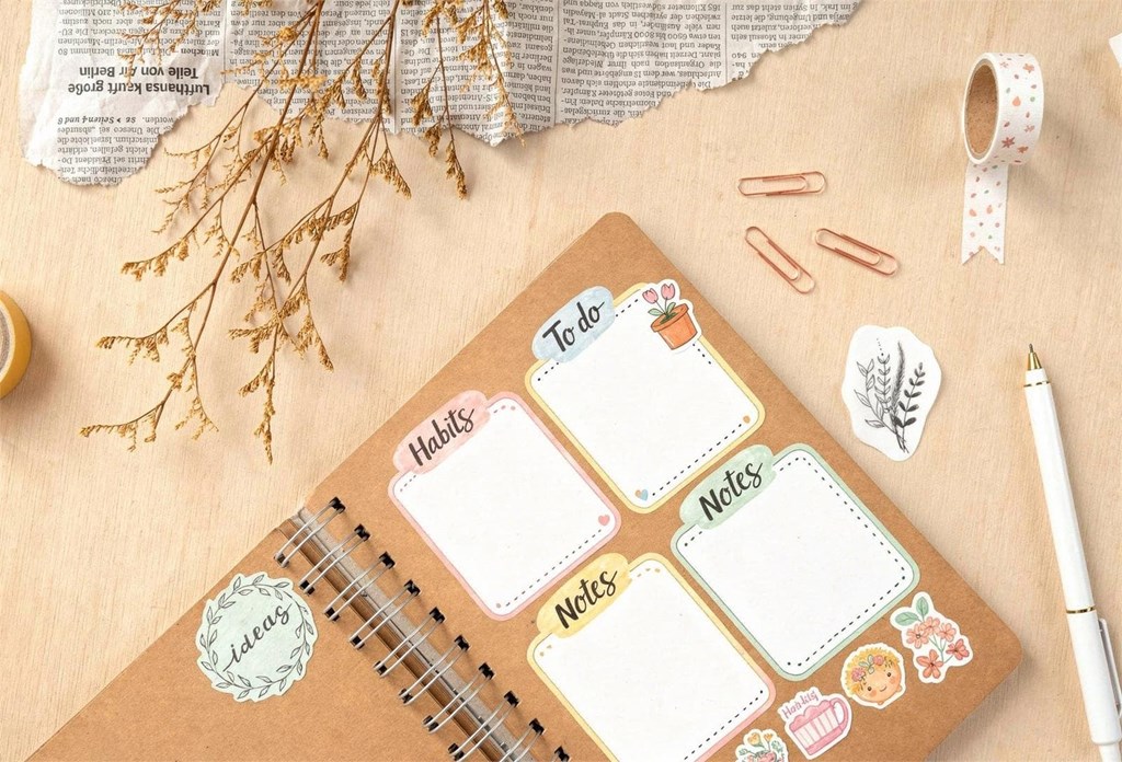 Cómo empezar un Bullet Journal desde cero: materiales esenciales