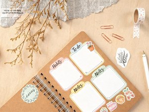 Cómo empezar un Bullet Journal desde cero: materiales esenciales
