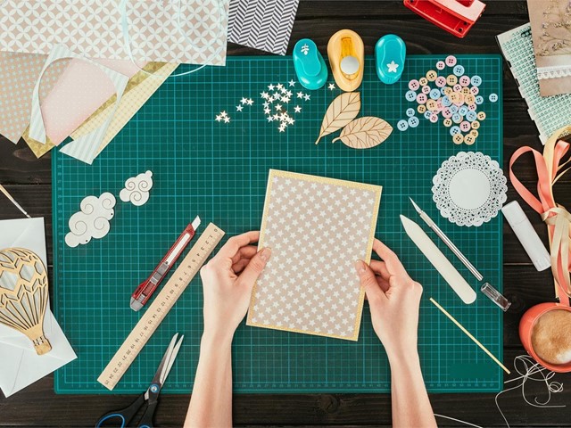 ¿Cómo me puedo iniciar en el scrapbooking?