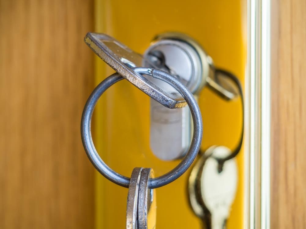 ¿Cuántas copias de llaves es recomendable tener en casa?