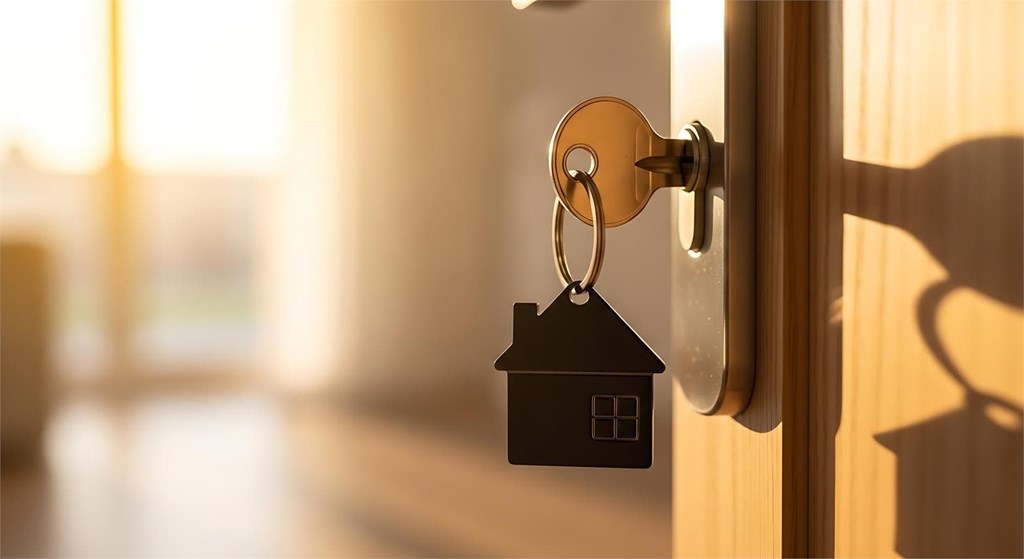 ¿Es seguro dejar una llave escondida fuera de casa?