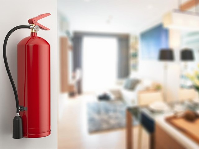 Extintores para tu hogar: cómo elegir los más adecuados