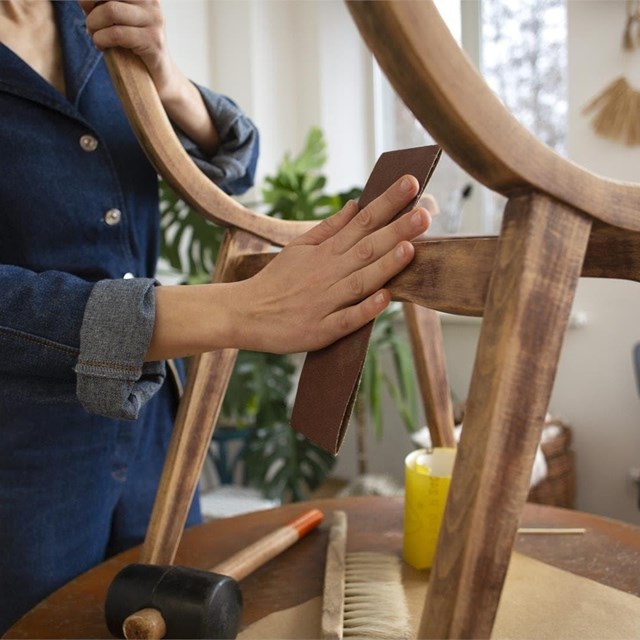 Haz que tus muebles de madera luzcan como nuevos