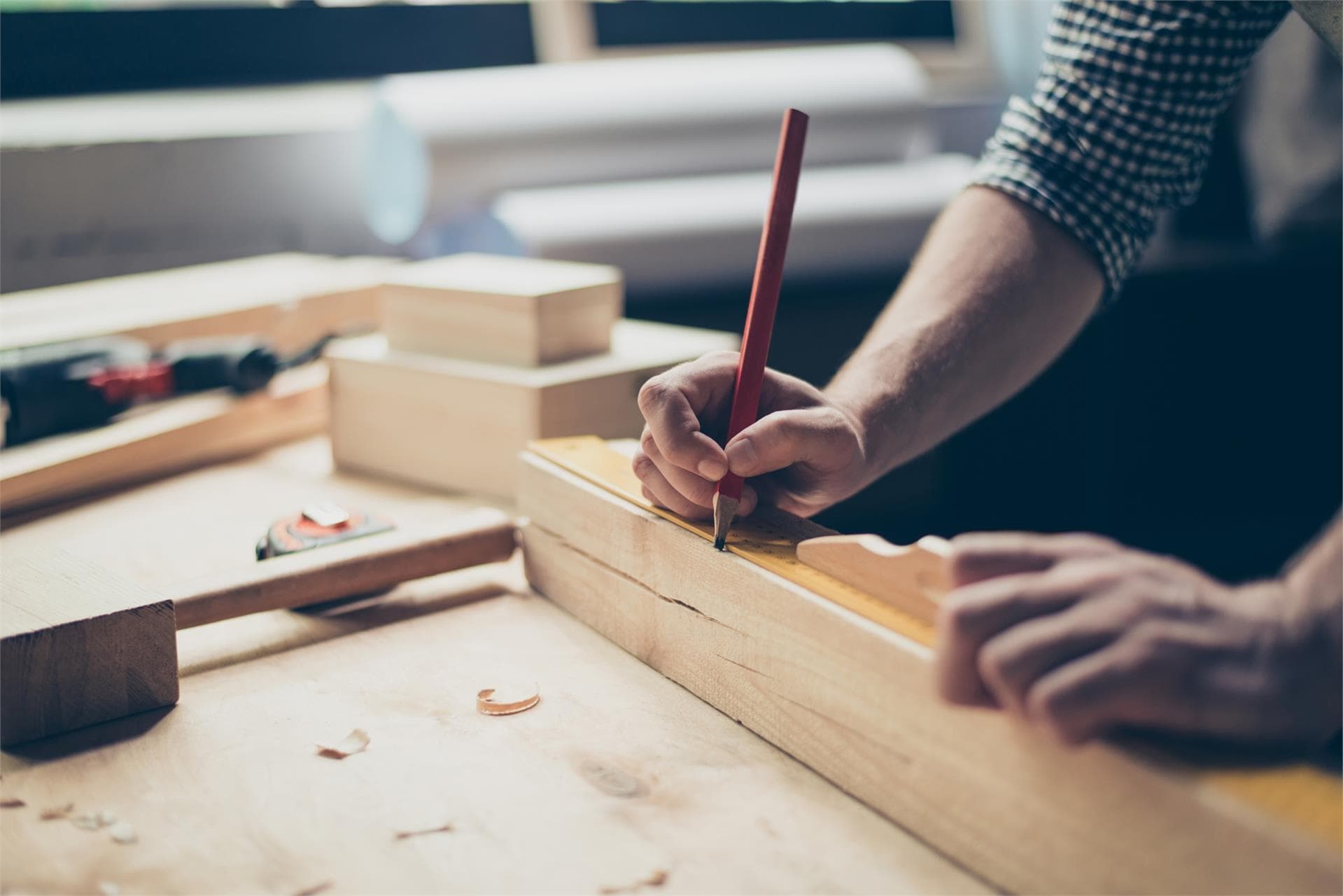 Restauración de muebles y trabajos de manualidades