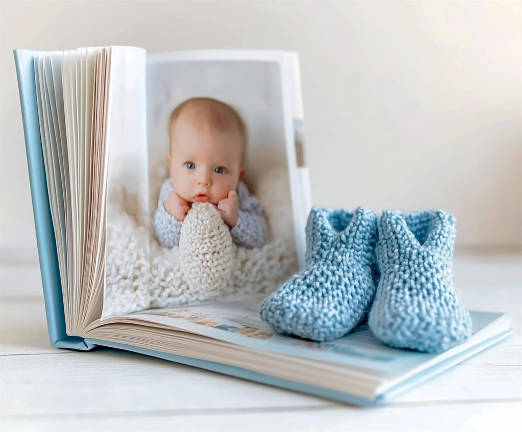 Scrapbooking para bebés: ideas para guardar los recuerdos del primer año