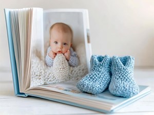 Scrapbooking para bebés: ideas para guardar los recuerdos del primer año