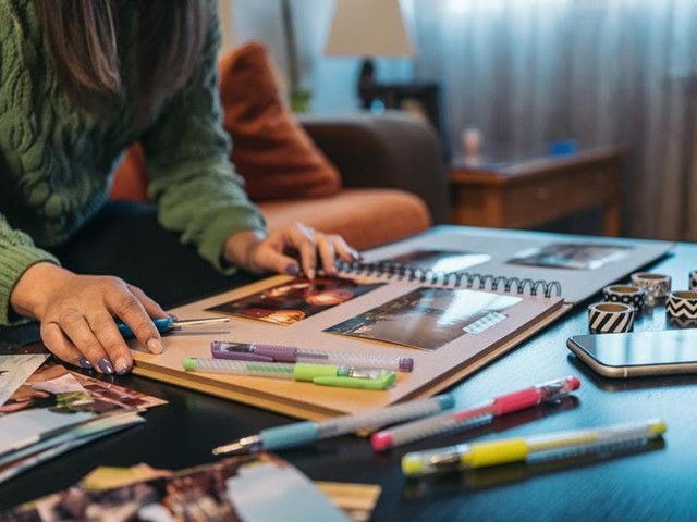 Scrapbooking, ¿para qué sirve?